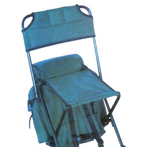 BACK PACK W/SEAT - GREEN