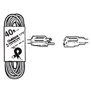 16/3 - 80' GREEN EXTENSION CORD