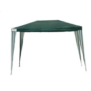 GREEN GAZEBO (2M X 3M) 6.5' X 9.8'