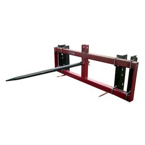 Loader Hay Spear Penetration Type