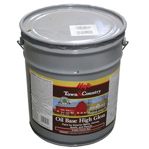 BARN & ROOF PAINT RED - OIL BASE 5 GALLO