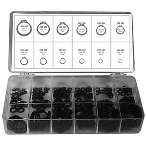 08-331 ASSORTMENT, SNAP RING 