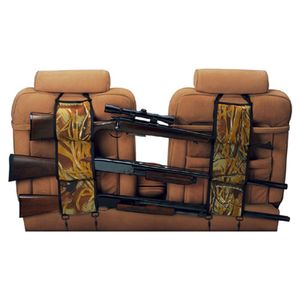 SEAT BACK GUN RACK-WETLANDS CAMO