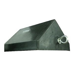 WHEEL CHOCK WITH EYEBOLT
