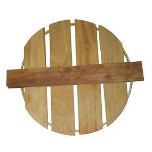 BUSHEL BASKET FLAT COVER