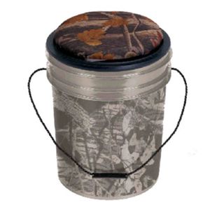 BUCKET WITH SWIVEL TOP CAMOUFLAGE
