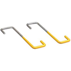 VINYL COATED STORAGE HOOKS - RAFTER HOOK