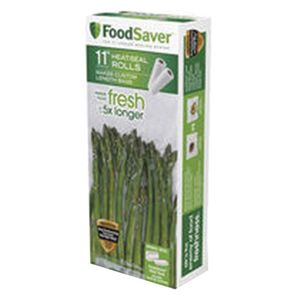 FOODSAVER ROLLS 2-PACK, 22 FOOT ROLL 