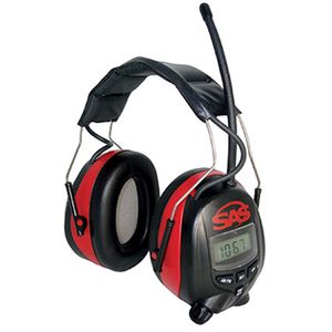 HEARING PROTECTOR WITH RADIO