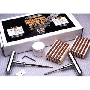 DELUXE TIRE & TUBE REPAIR KIT