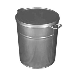 6.5 GALLON LARD CAN