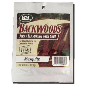 JERKY SEASONING - MESQUITE