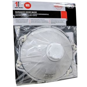 RESPIRATOR F/LATEX PAINT & CHEMICAL ODOR