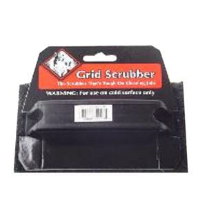 GRILL SCRUBBER PLASTIC HANDLE