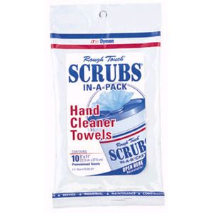 HAND CLEANER TOWELS 10 PER PACK