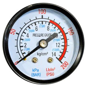 AIR PRESSURE GAUGE