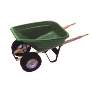 Wheelbarrow 6 Cubic Foot Cap