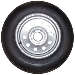 ST20575- D15 SILVER TIRE & WHEEL ASSY