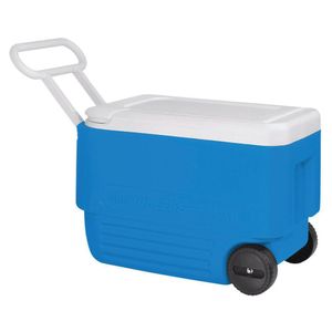 COOLER 38 QUART WITH WHEELS