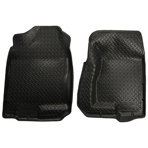 BLACK FRONT SEAT FLOOR LINER