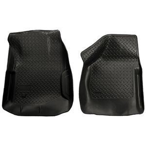 BLACK FRONT SEAT FLOOR LINER