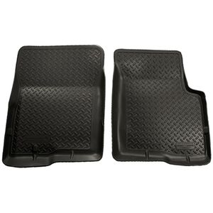 BLACK FRONT SEAT FLOOR LINER