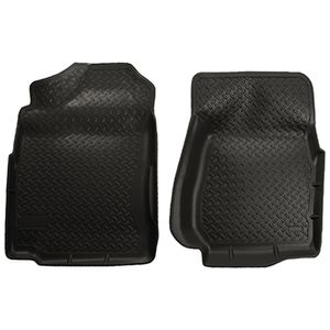 BLACK FRONT SEAT FLOOR LINER