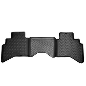 BLACK REAR SEAT FLOOR LINER