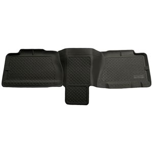 BLACK REAR FLOOR LINER
