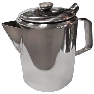 COFFEE POT STAINLESS STEEL 48 OZ.