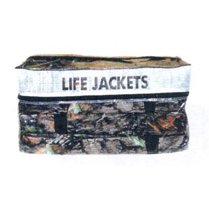 TYPE II LIFE VEST SUPERFLAUGE CAMO FOAM