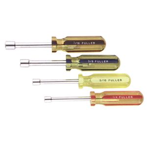 4-PC. PRO NUT DRIVER SET