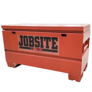 Single Lid Jobsite Tool Chest Brown 42