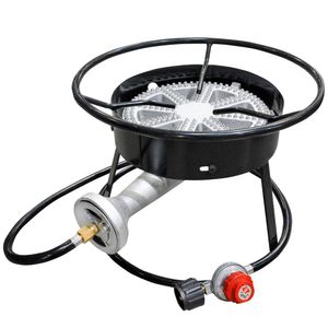 Carolina Cooker Banjo Burner and Stand, 100 Qt. Capacity