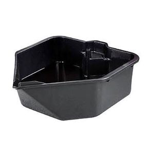 7 QT. DRAIN PAN W/FILTER POST