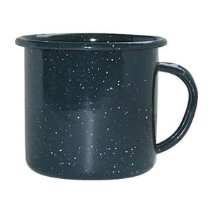 12 OZ. MUG, BLUE ENAMLE 