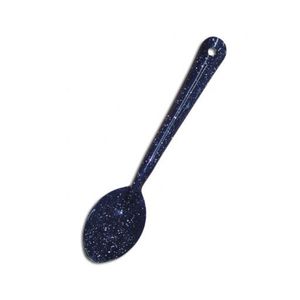 SERVING SPOON ENAMEL WARE 12
