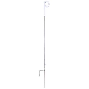 PIG TAIL STEP-IN POST, 3/8