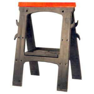 PLASTIC FOLDABLE SAWHORSE,LIGHTWEIGHT, 