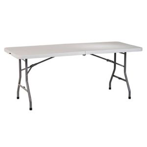 6' FOLDING TABLE,ONLY 