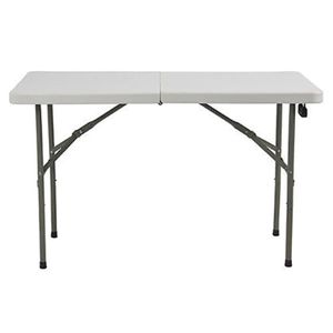 FOLDING TABLE PLASTIC 4FT.