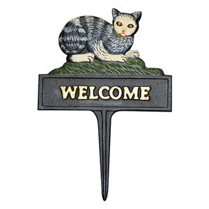 WELCOME GARDEN STAKE (CAT)