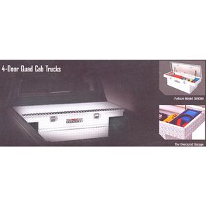 Alum Midsize Single Lid Chest Toolbox