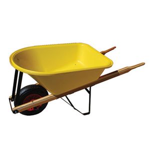 WHEEL BARROW-SINGLE WHEEL, 7 CU. FT. 