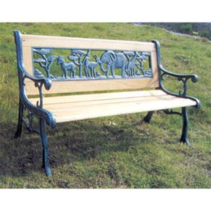 K-A014Q PARK BENCH