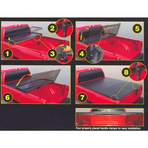 02-07 Dodge S/B Tonneau Cover