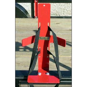 WATER COOLER RACK, INCLUDES 2 AJ-1 STRAP