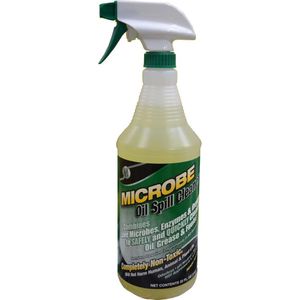 MICROBE RTU OIL SPILL CLEANER, 32 OZ. 