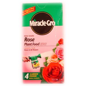 MIRACLE GRO FOR ROSES 5LB.