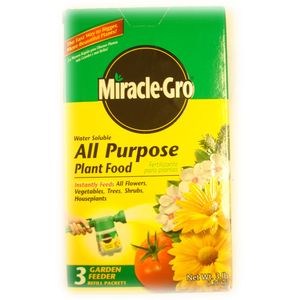 MIRACLE GRO ALL PURPOSE 3 LB.